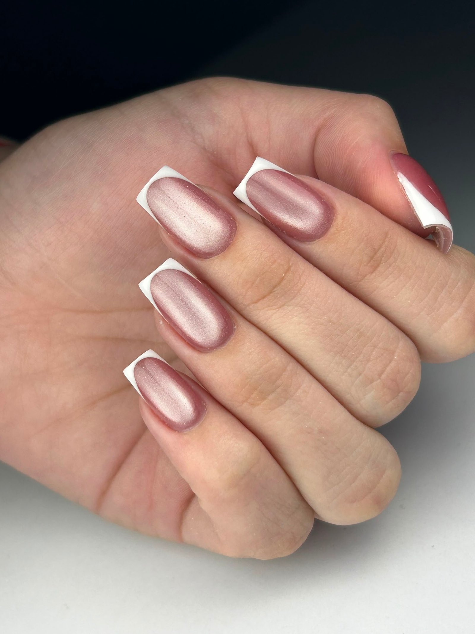 Uñas acrílicas elegantes