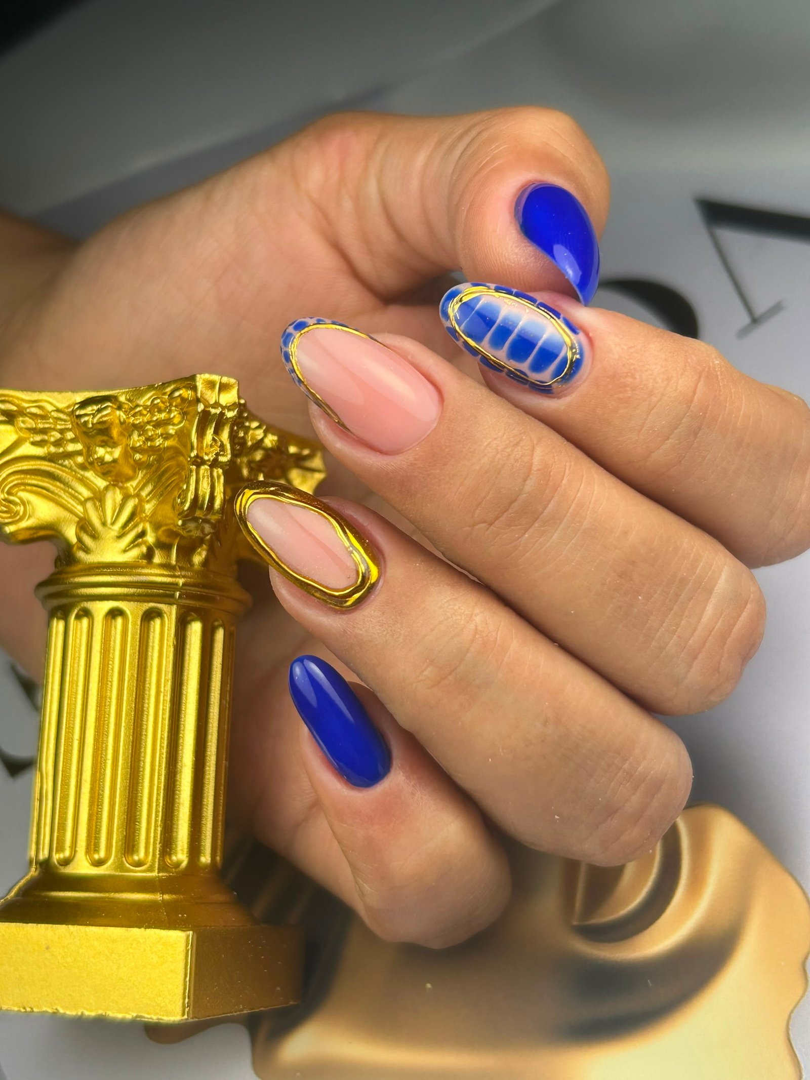 Diseño artístico de uñas